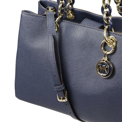 michael kors outlet blue purse